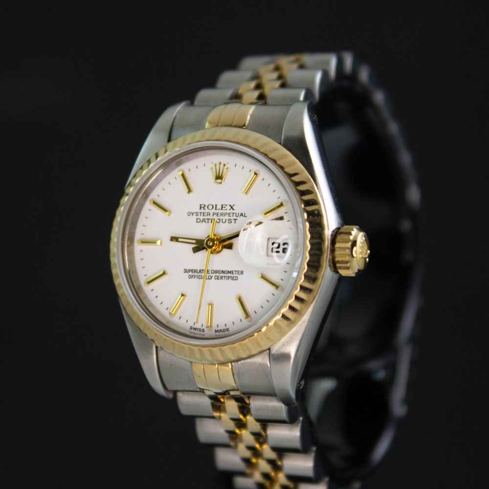 Watch Rolex Lady Datejust second-hand