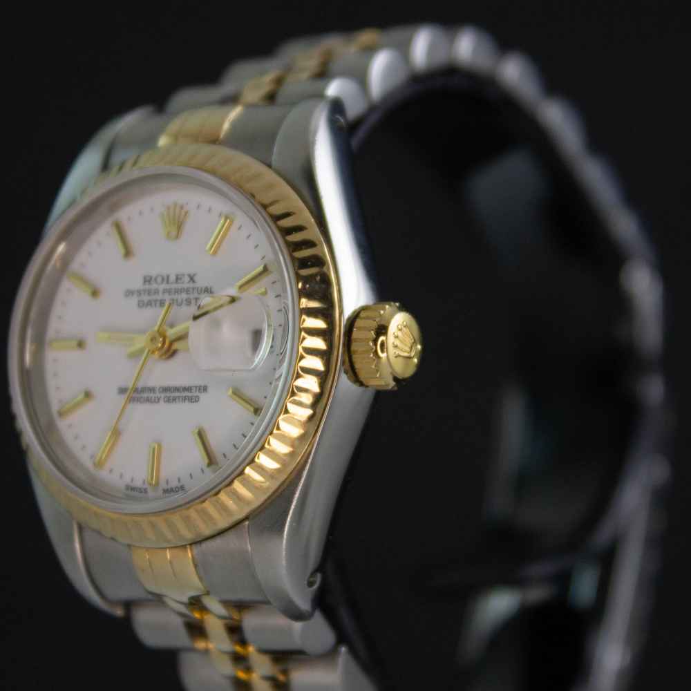 Watch Rolex Lady Datejust second-hand