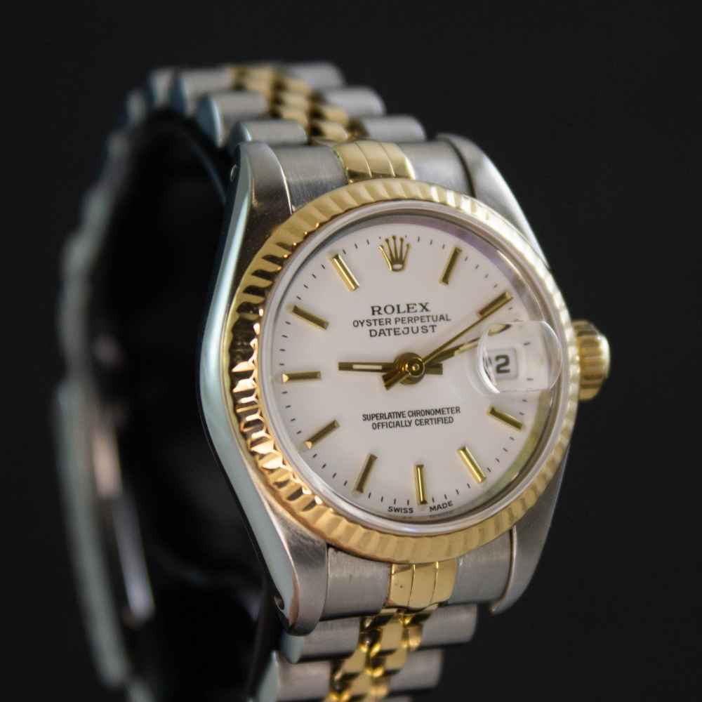 Watch Rolex Lady Datejust second-hand