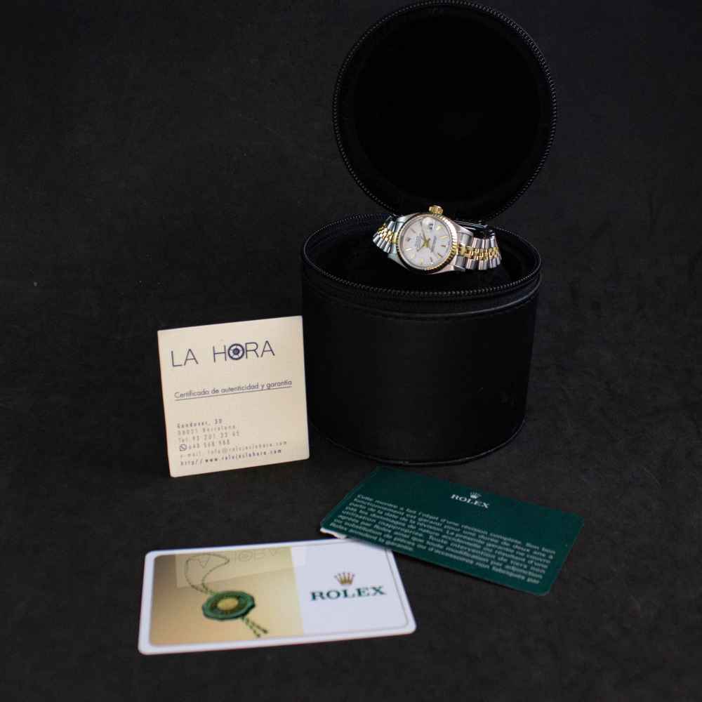 Watch Rolex Lady Datejust second-hand