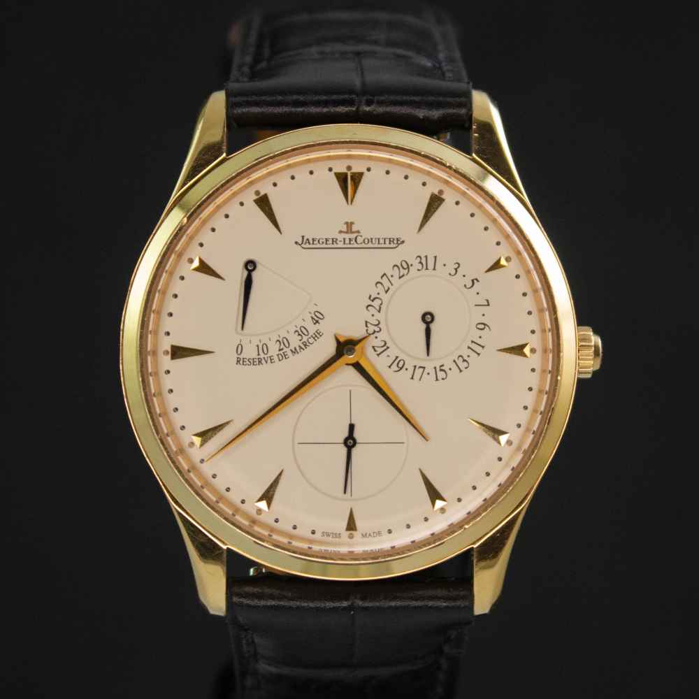 Watch Jaeger-LeCoultre Master Ultra Slim Reserved Marche second-hand