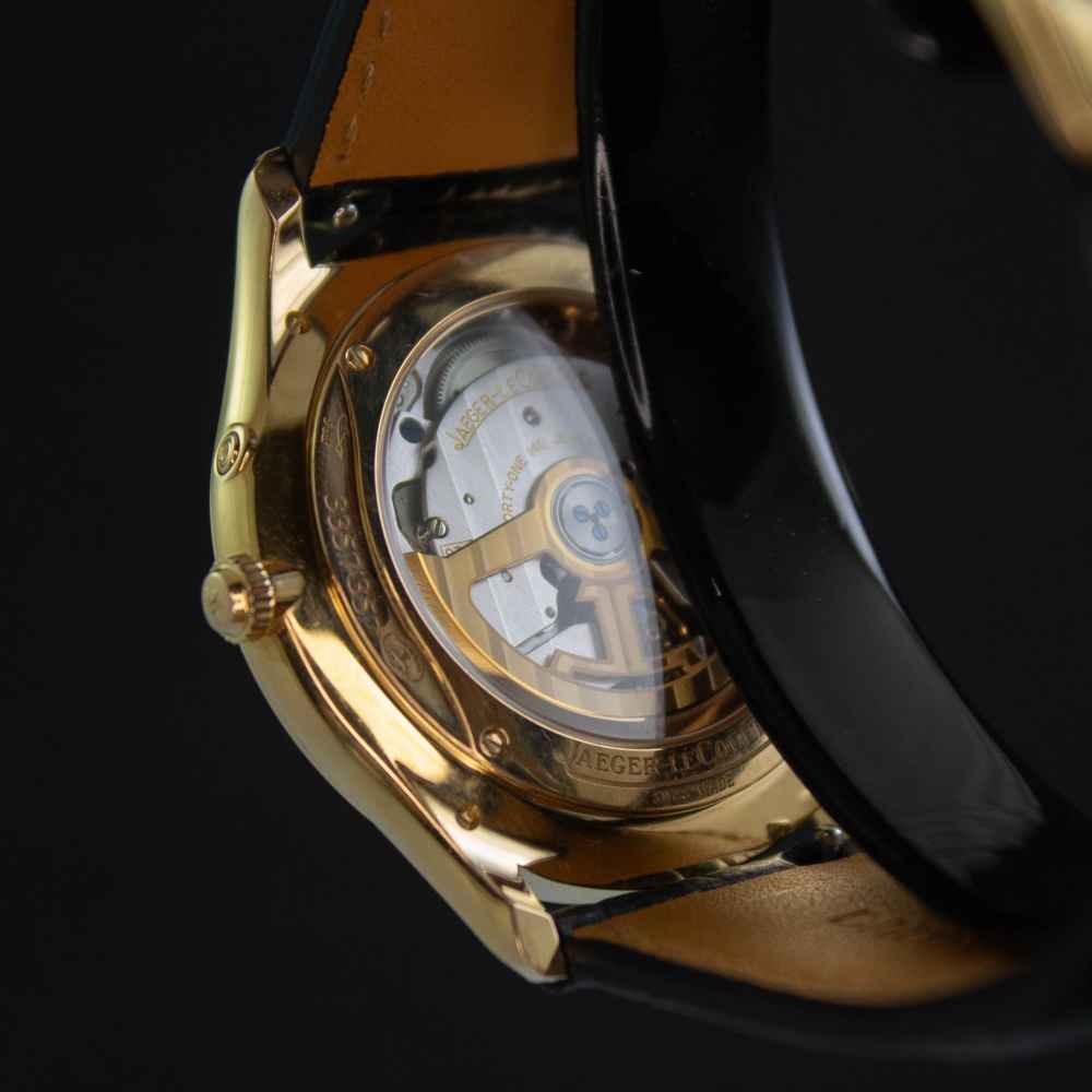 Watch Jaeger-LeCoultre Master Ultra Slim Reserved Marche second-hand