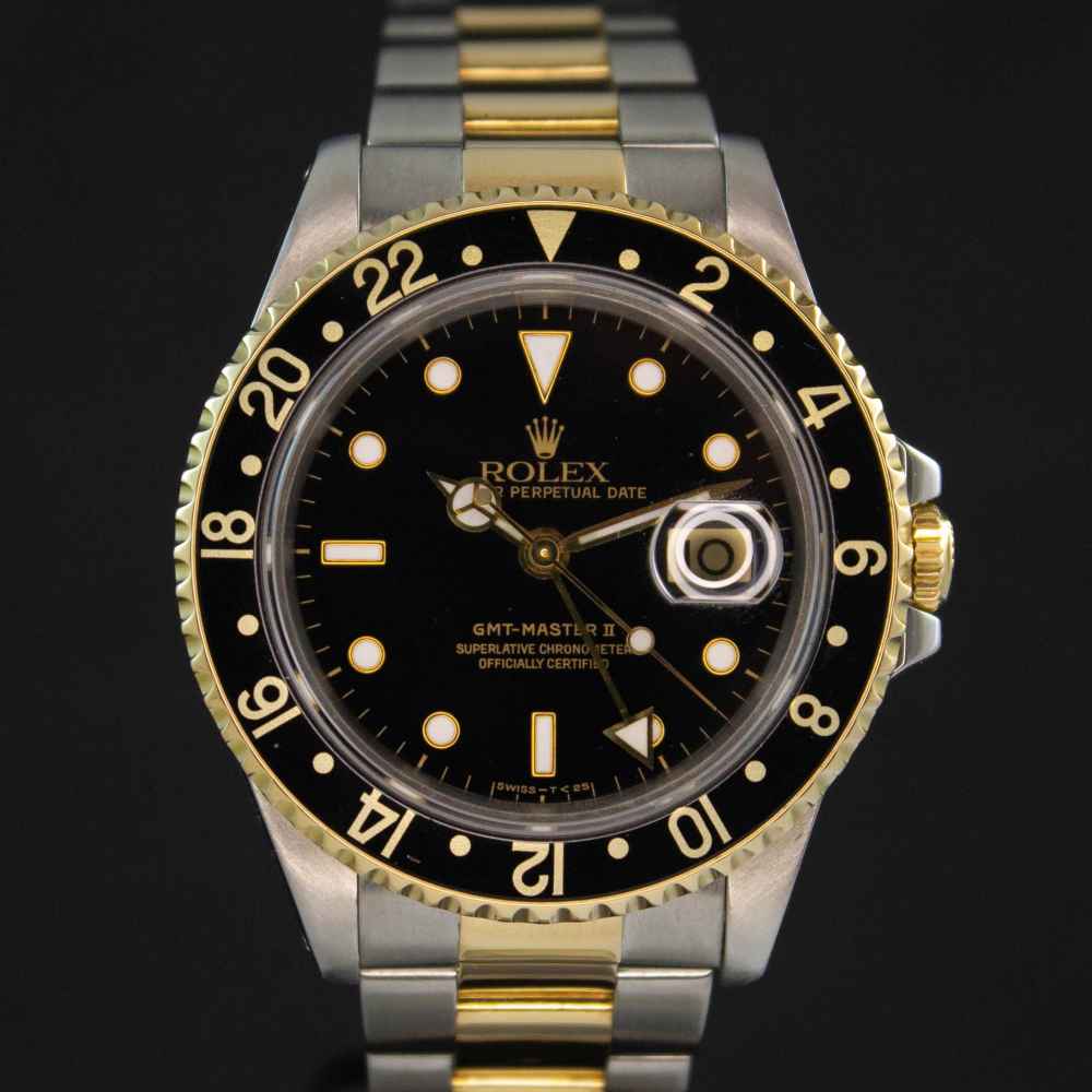 Watch Rolex GMT Master II second-hand