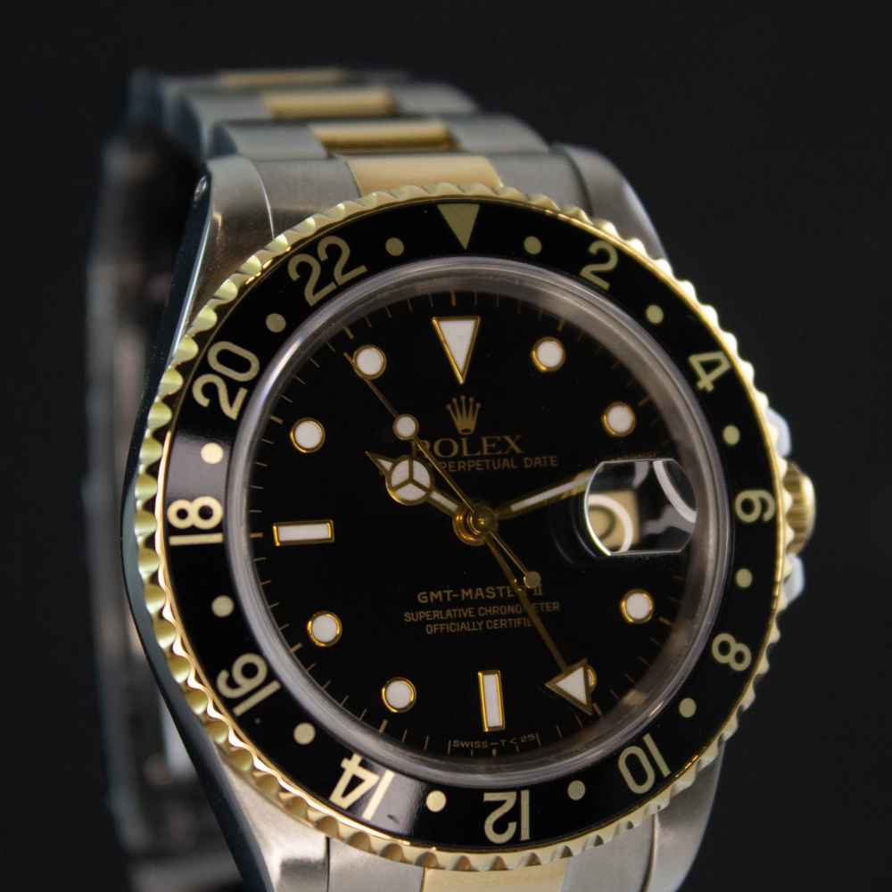 Watch Rolex GMT Master II second-hand