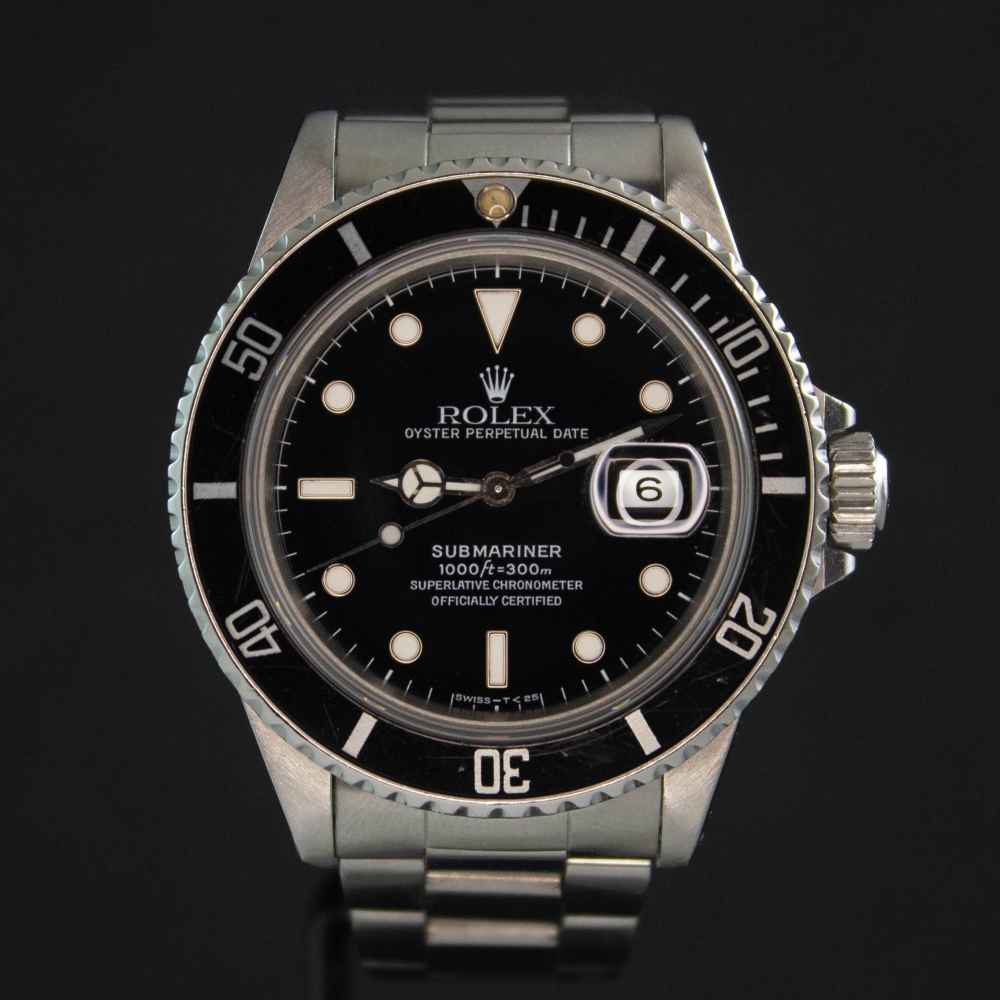 Watch Rolex Submariner Date second-hand