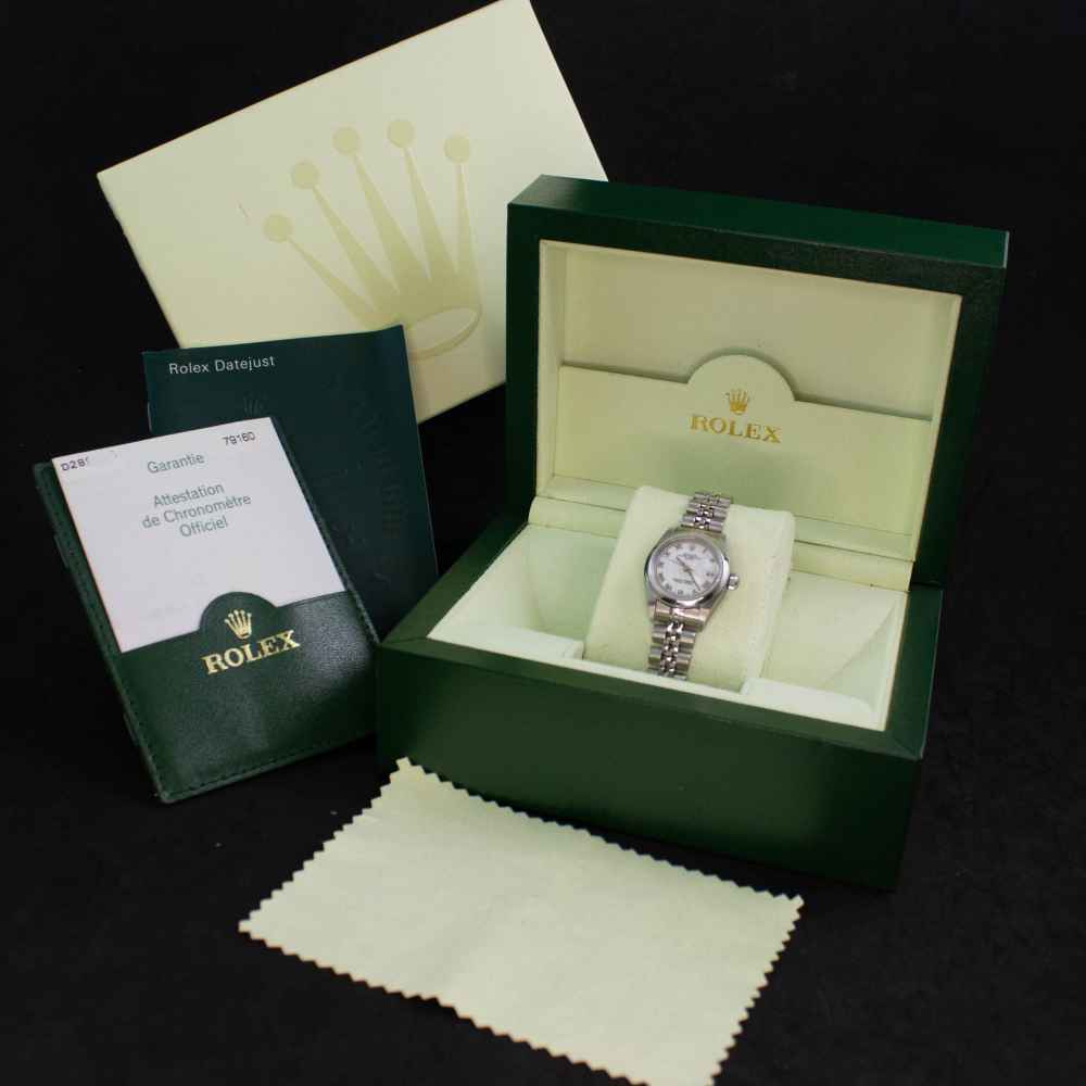 Watch Rolex Lady Date second-hand