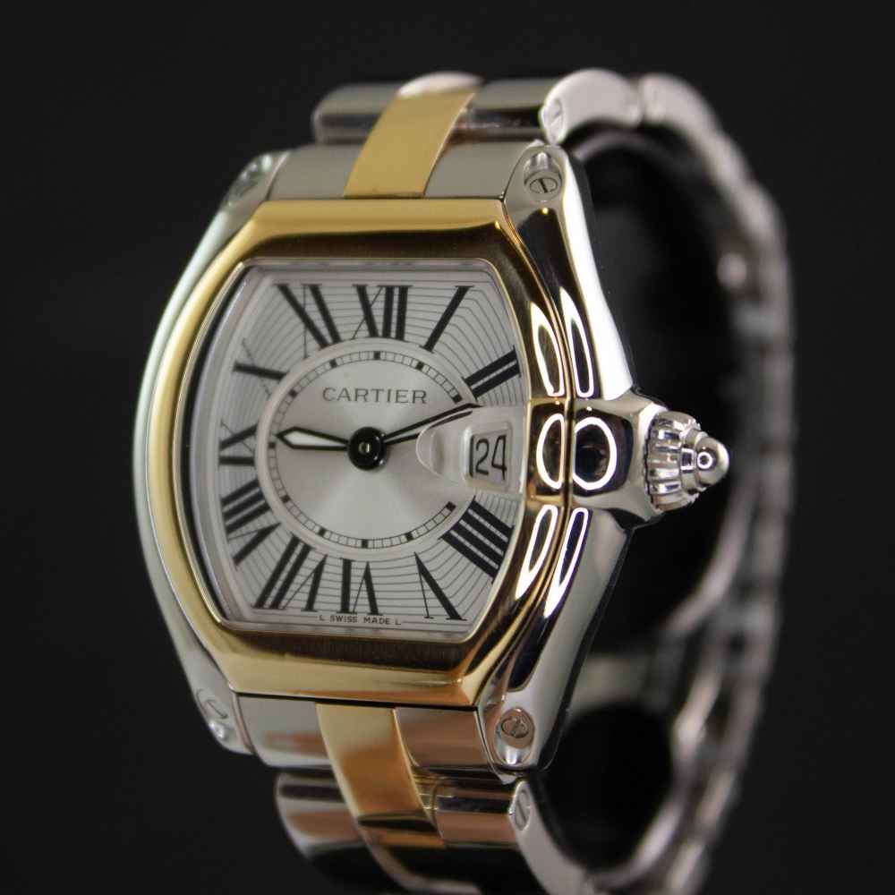 Watch Cartier Roadster second-hand