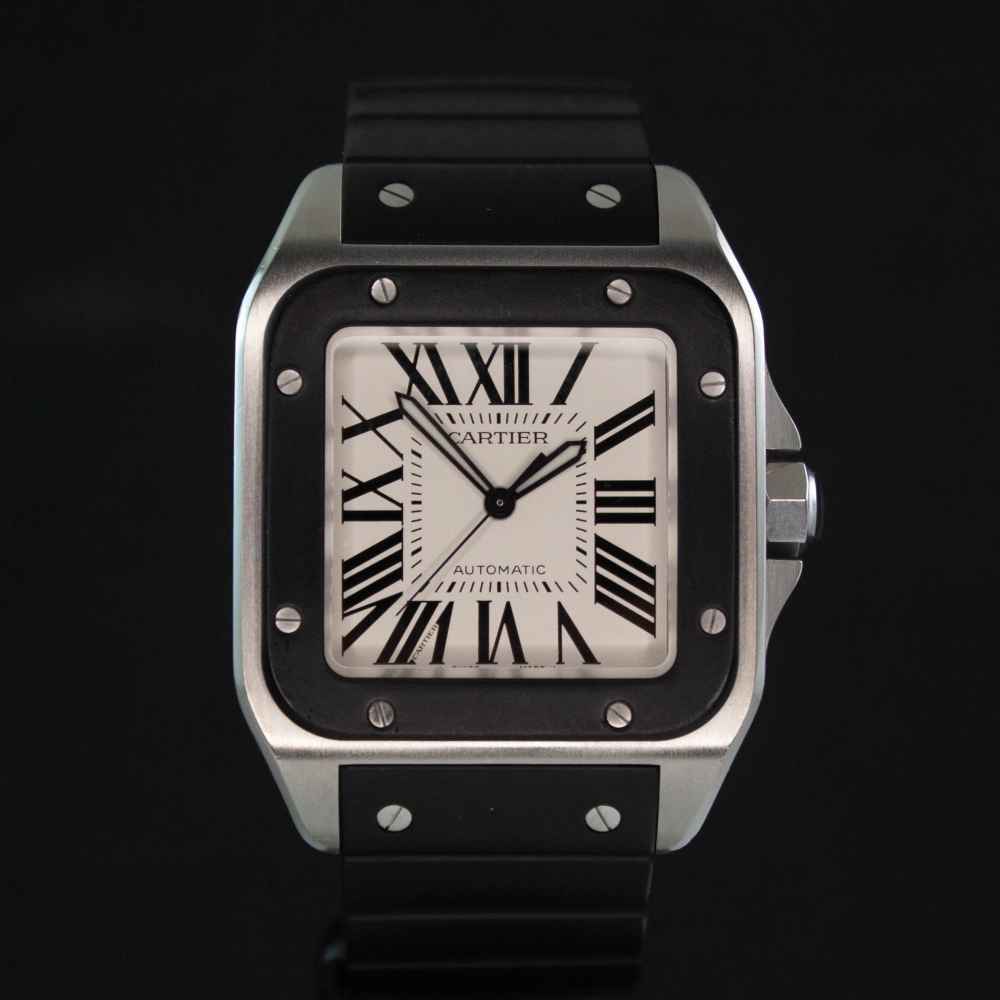 Watch Cartier Santos 100 XL second-hand