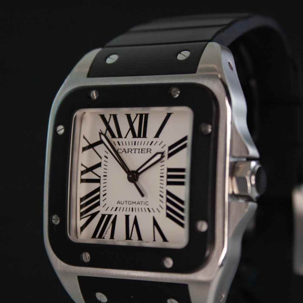 Watch Cartier Santos 100 XL second-hand