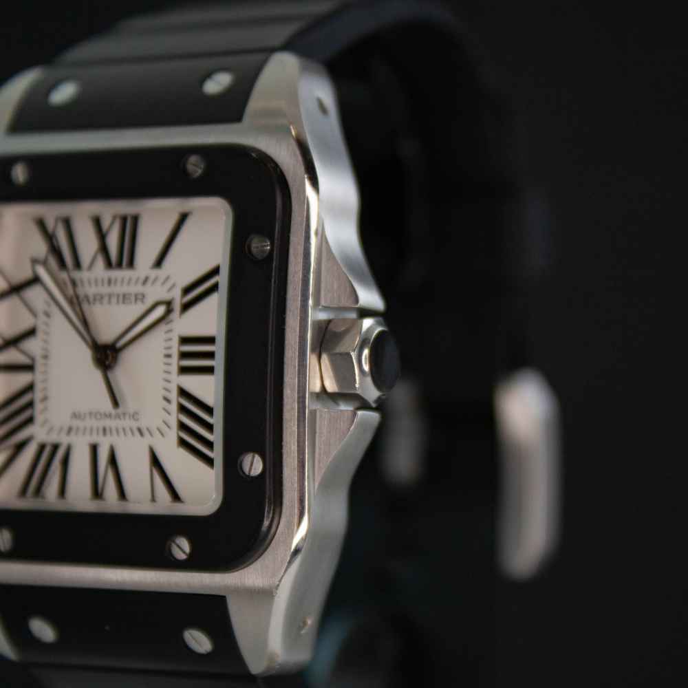 Watch Cartier Santos 100 XL second-hand
