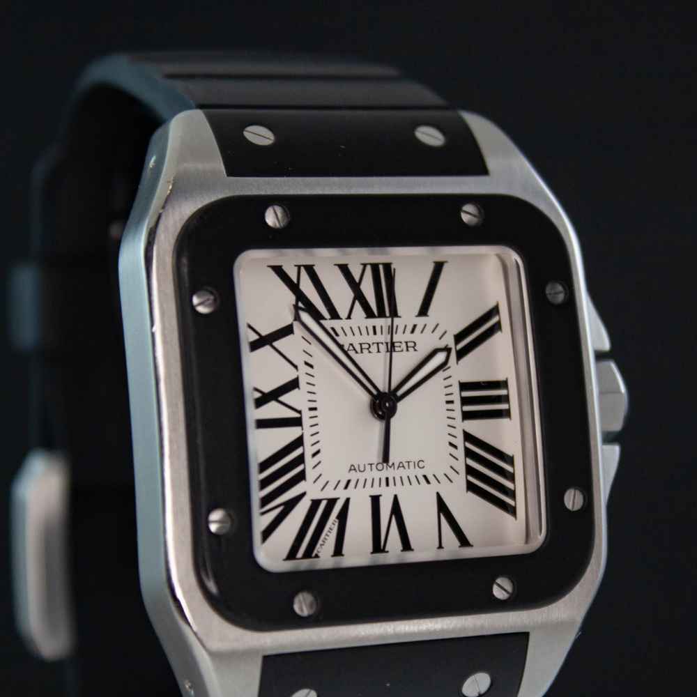 Watch Cartier Santos 100 XL second-hand