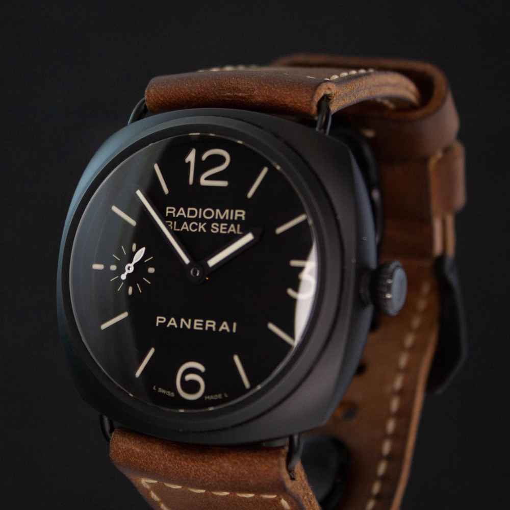 Reloj Panerai Radiomir Black Seal inicio.second_hand