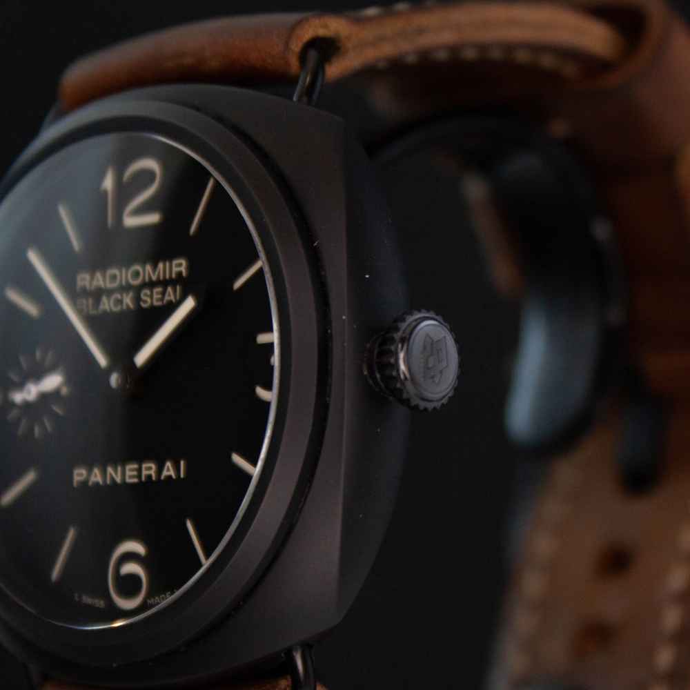 Reloj Panerai Radiomir Black Seal inicio.second_hand
