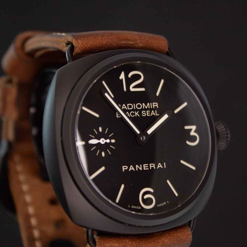 Reloj Panerai Radiomir Black Seal inicio.second_hand