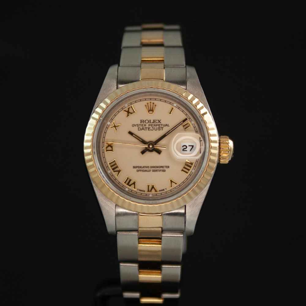 Watch Rolex Lady Datejust second-hand