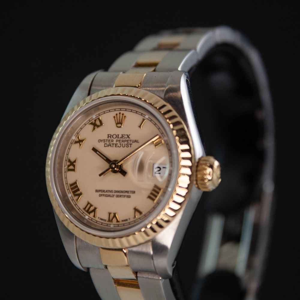 Watch Rolex Lady Datejust second-hand