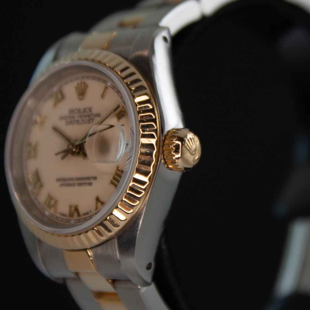 Watch Rolex Lady Datejust second-hand