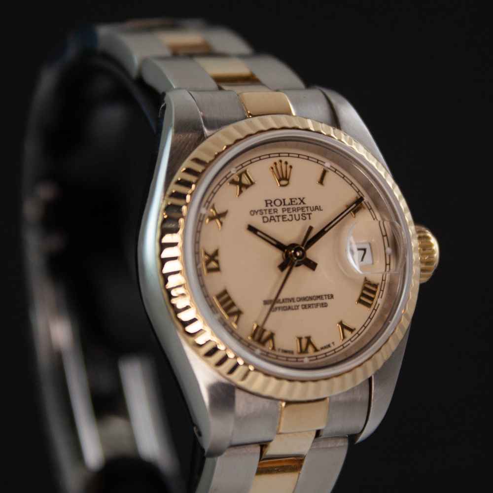 Watch Rolex Lady Datejust second-hand