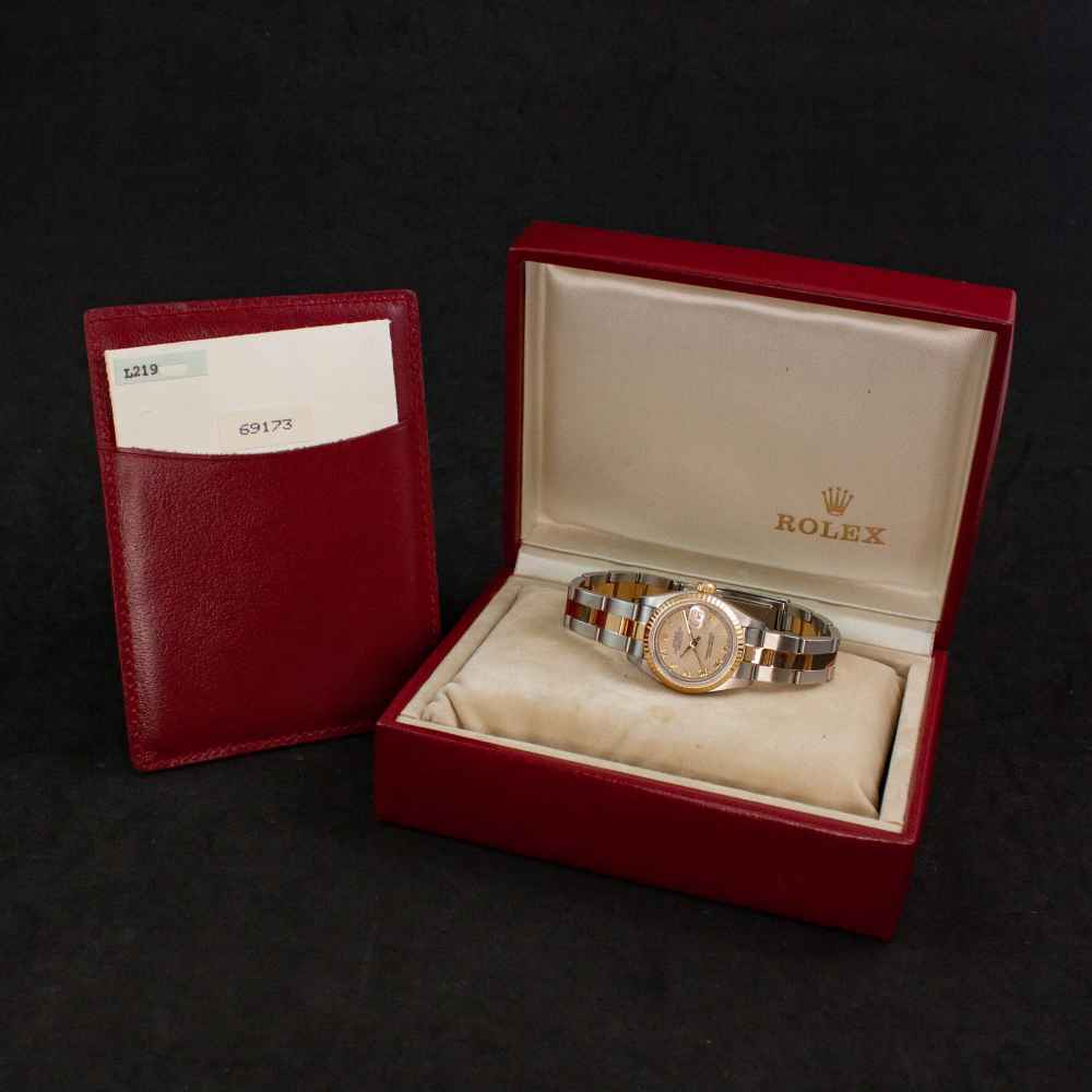 Watch Rolex Lady Datejust second-hand