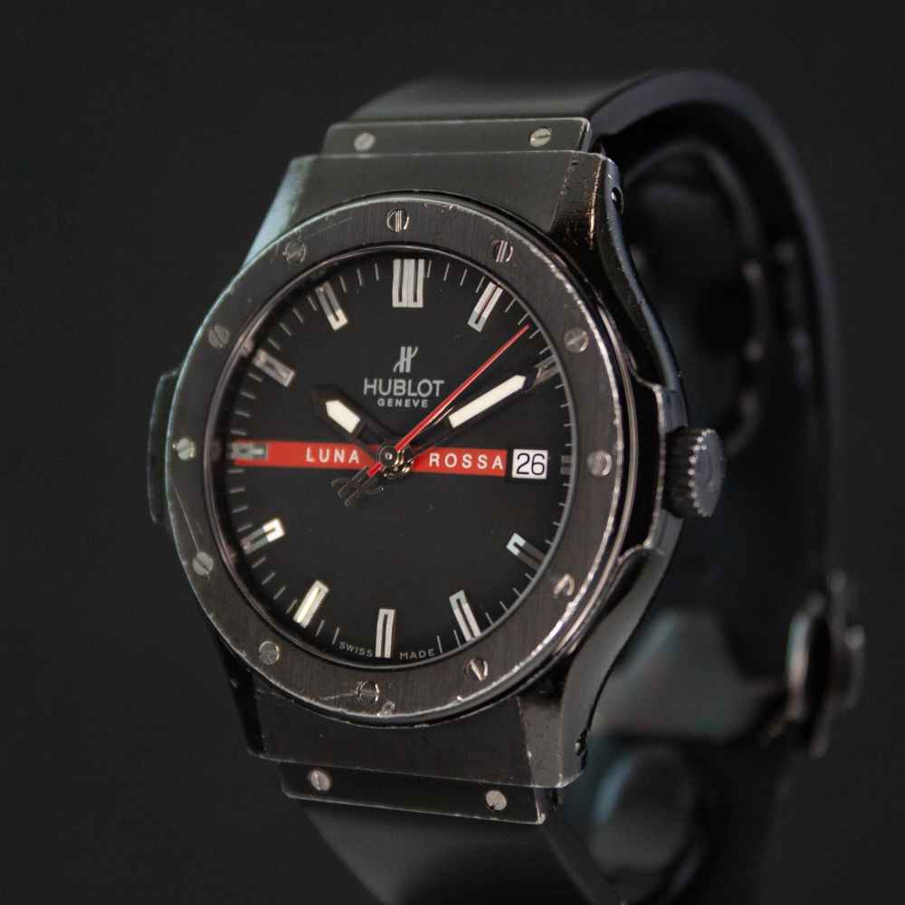 Watch Hublot Classic Fusion Luna Rossa second-hand