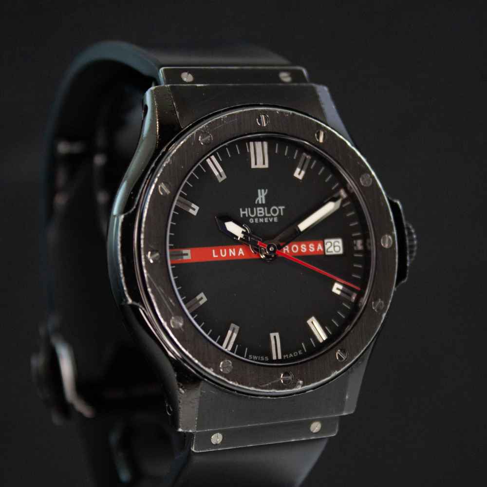 Watch Hublot Classic Fusion Luna Rossa second-hand