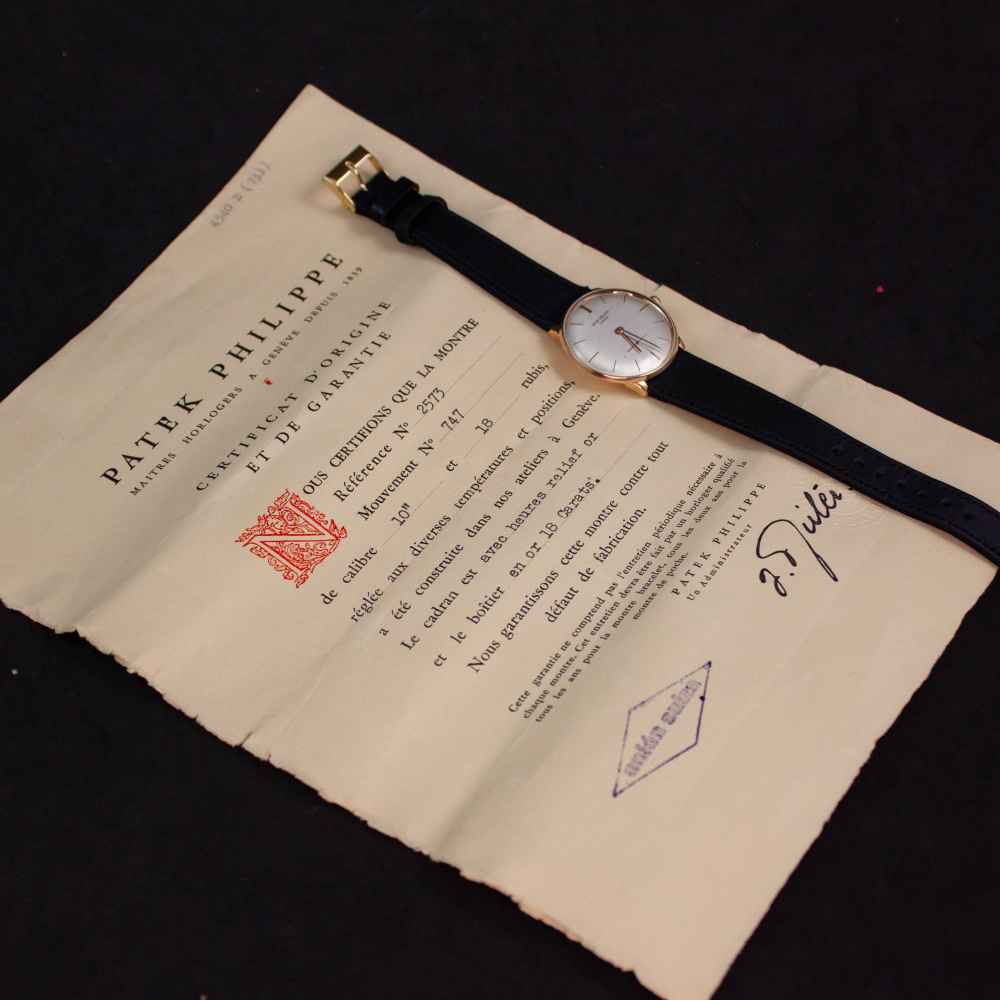 Watch Patek Philippe Calatrava second-hand