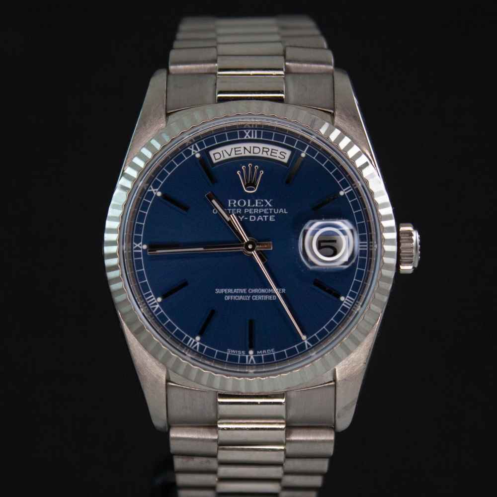 Watch Rolex Day-Date second-hand