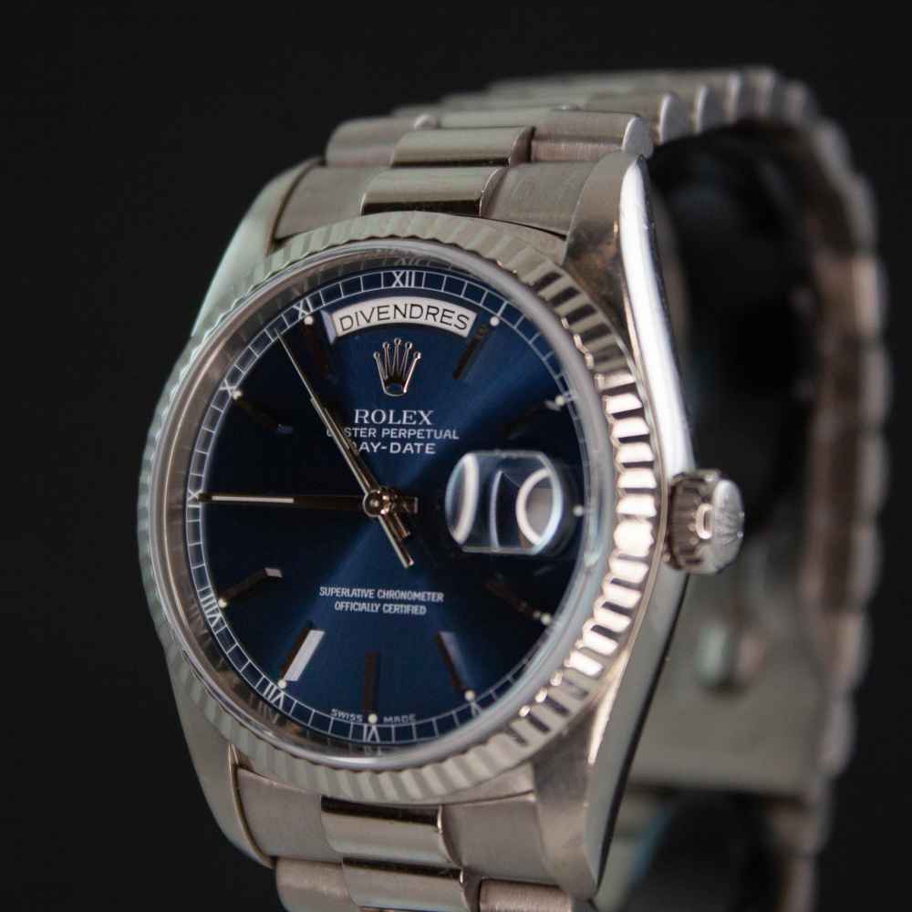 Watch Rolex Day-Date second-hand