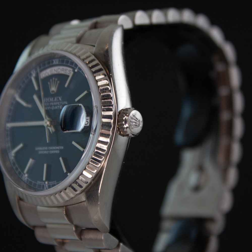 Watch Rolex Day-Date second-hand