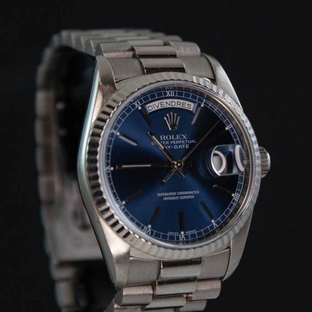 Watch Rolex Day-Date second-hand