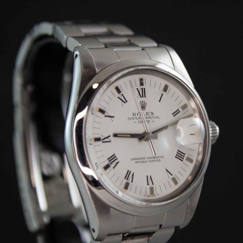 Watch Rolex Date second-hand