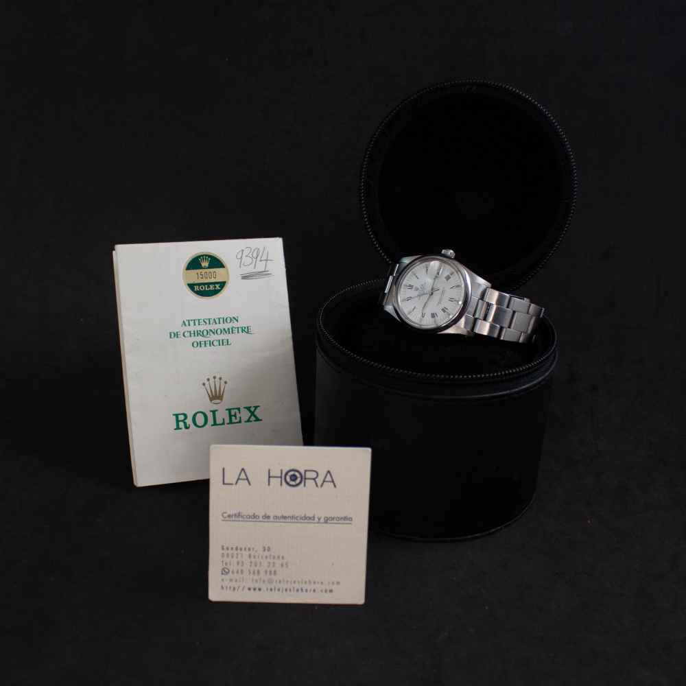 Watch Rolex Date second-hand