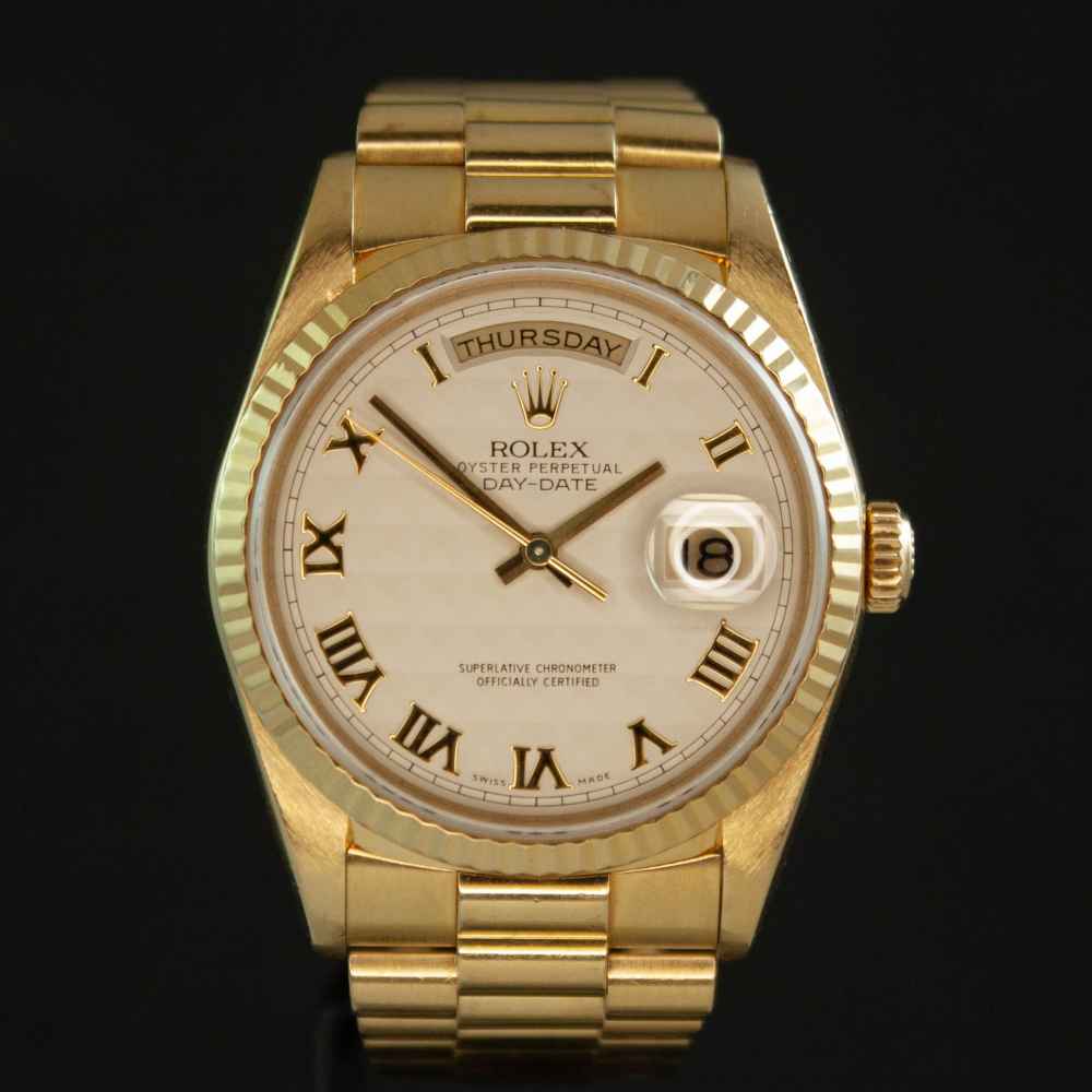 Watch Rolex Day-Date second-hand