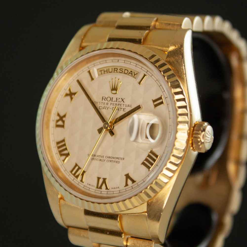 Watch Rolex Day-Date second-hand