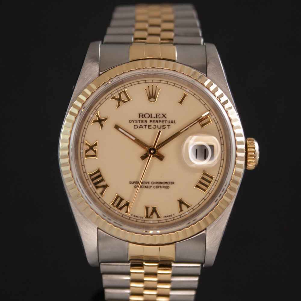 Watch Rolex Datejust 36 second-hand