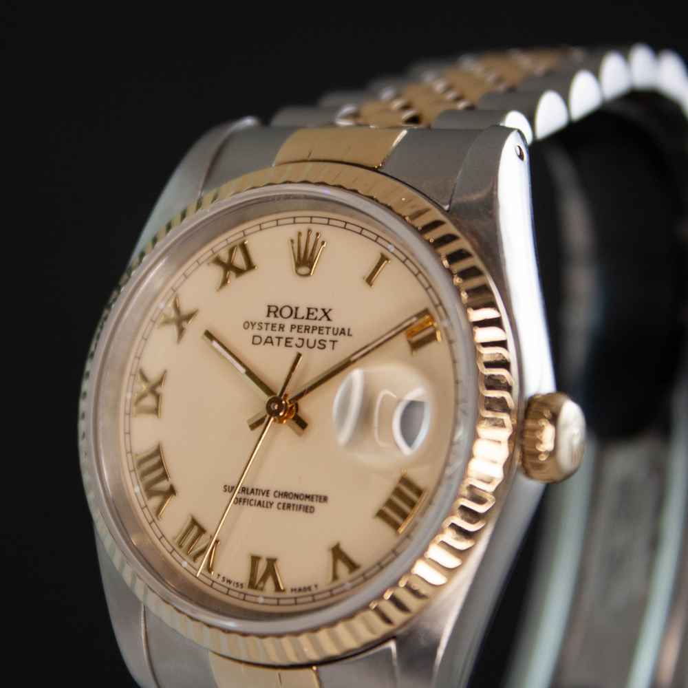 Watch Rolex Datejust 36 second-hand