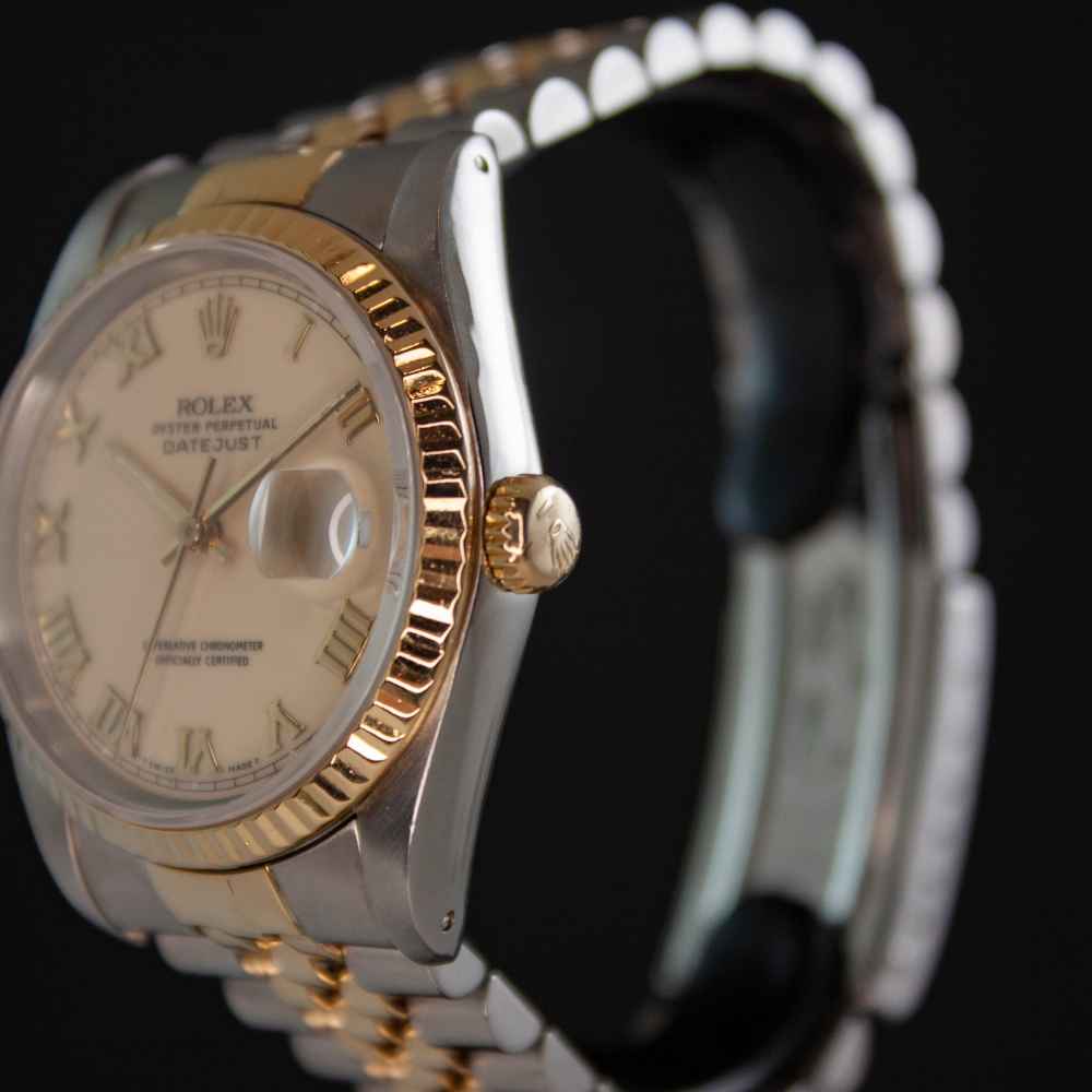 Watch Rolex Datejust 36 second-hand