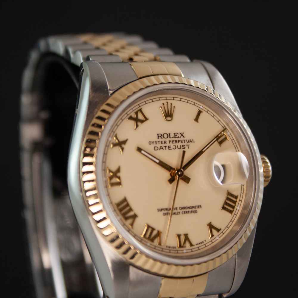 Watch Rolex Datejust 36 second-hand