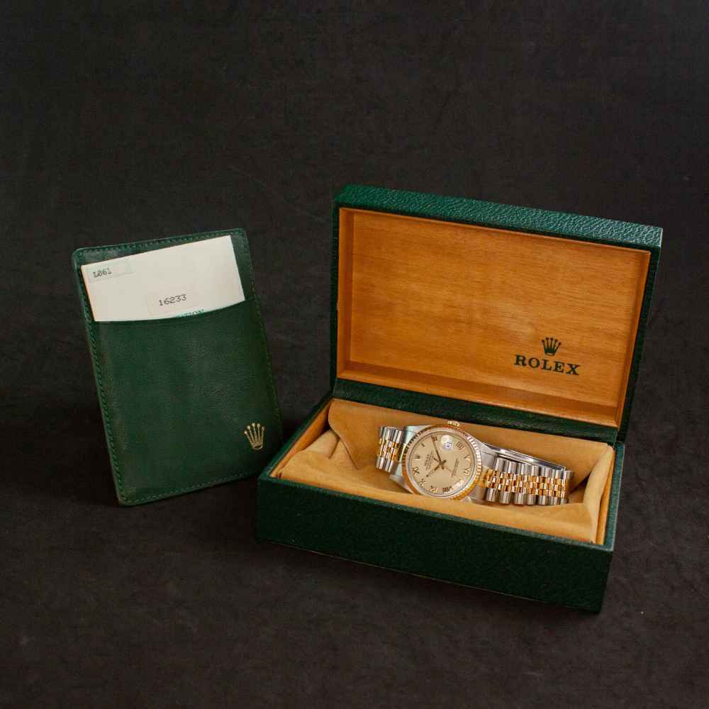 Watch Rolex Datejust 36 second-hand