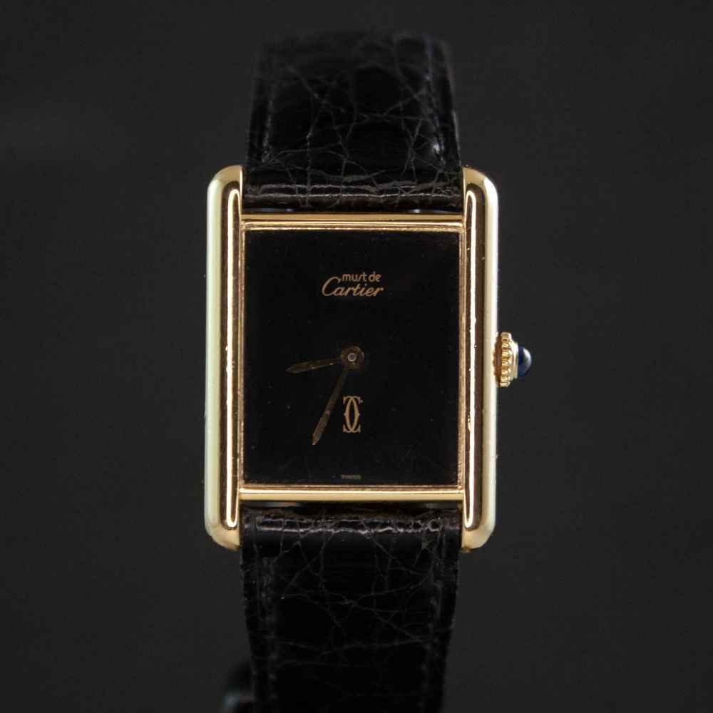 Reloj Cartier Tank Must inicio.second_hand