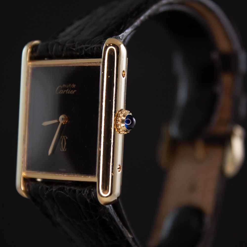 Reloj Cartier Tank Must inicio.second_hand