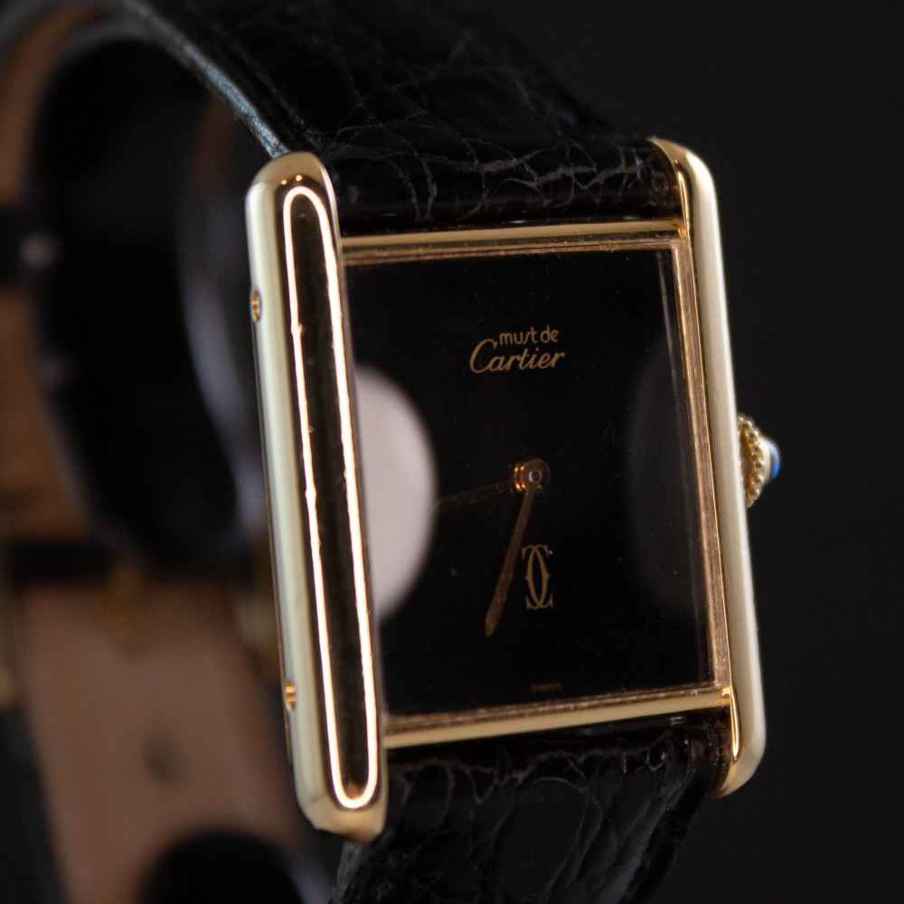 Reloj Cartier Tank Must inicio.second_hand