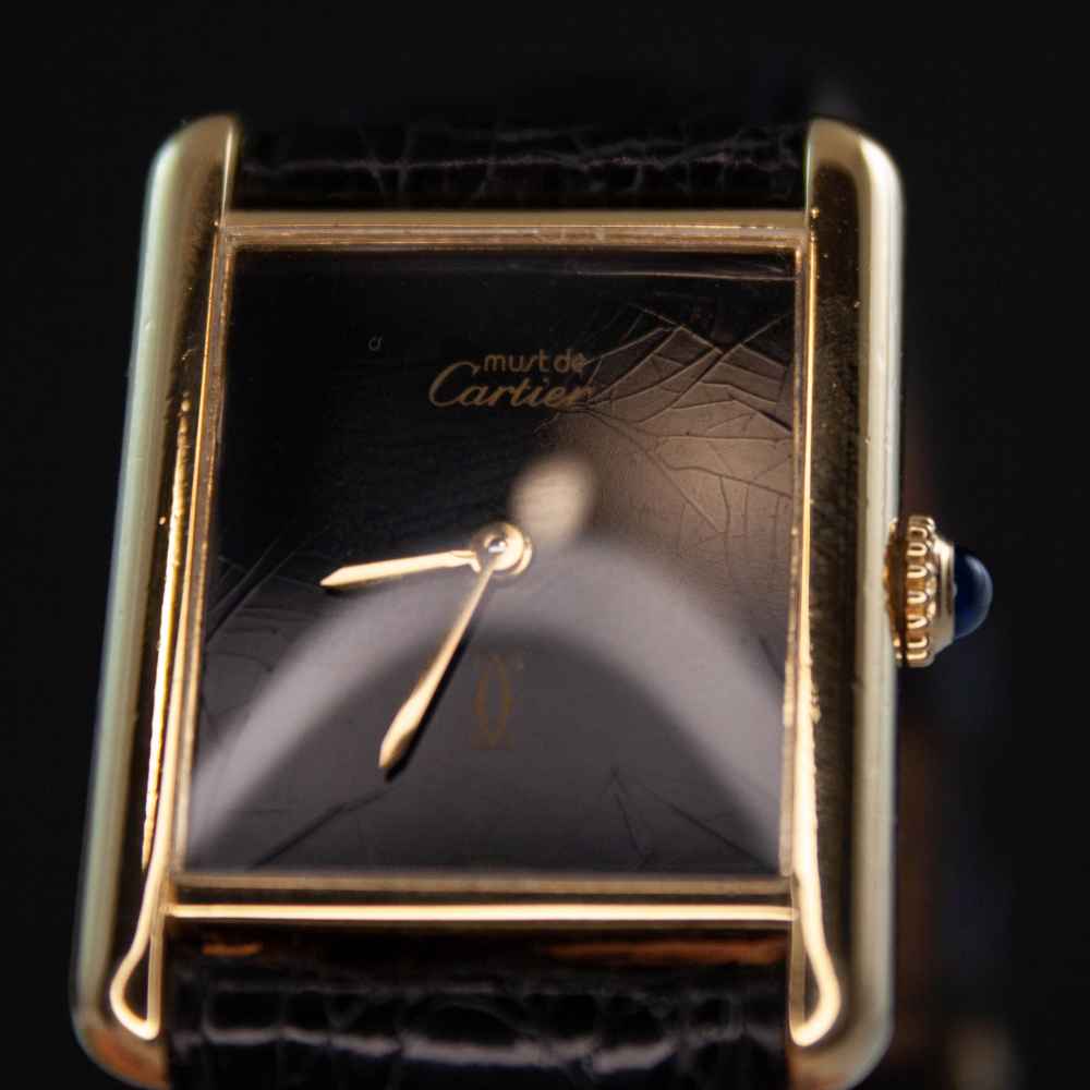 Reloj Cartier Tank Must inicio.second_hand