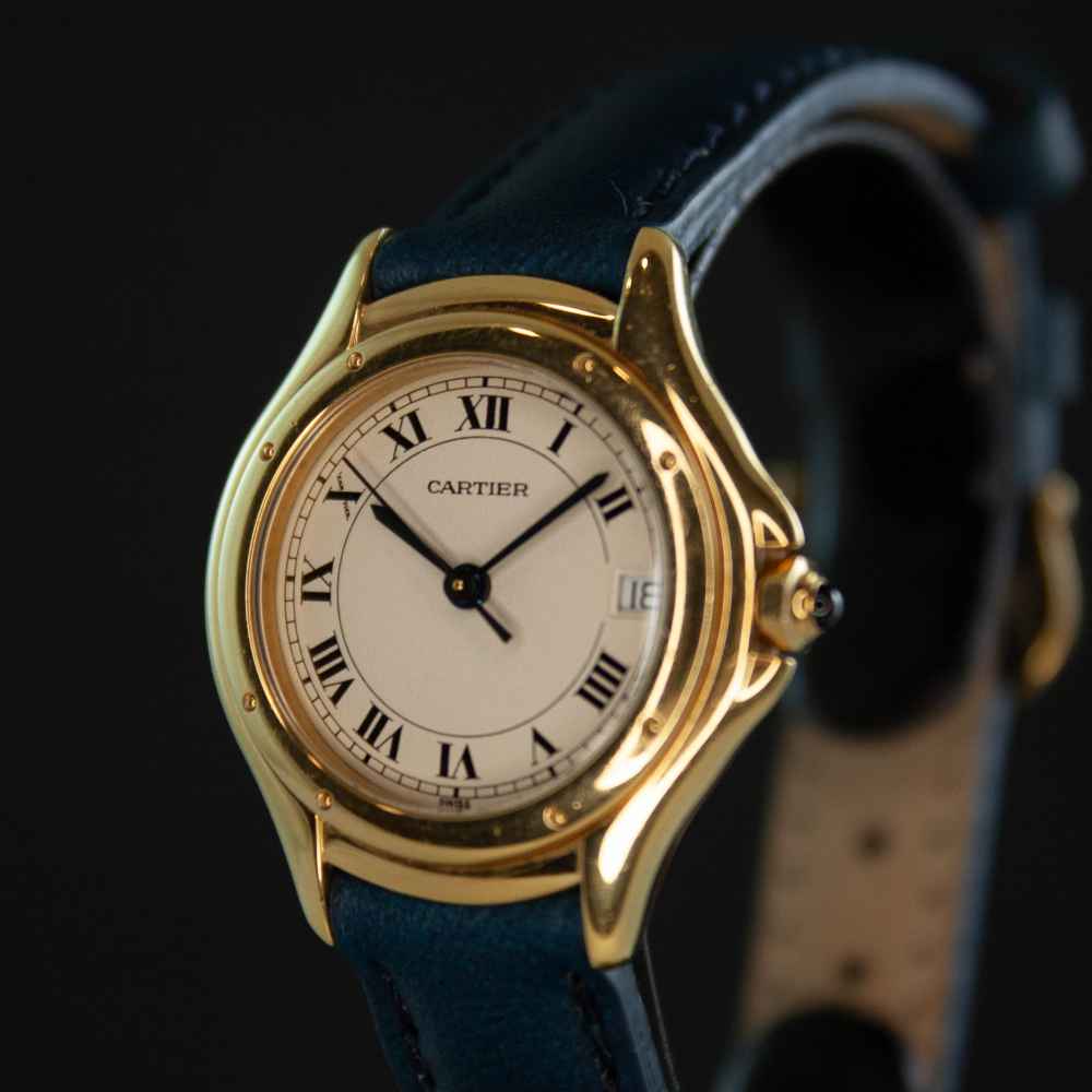 Reloj Cartier Cougar inicio.second_hand
