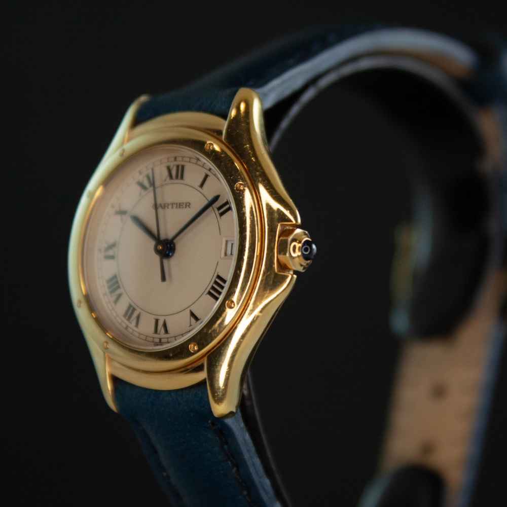 Reloj Cartier Cougar inicio.second_hand