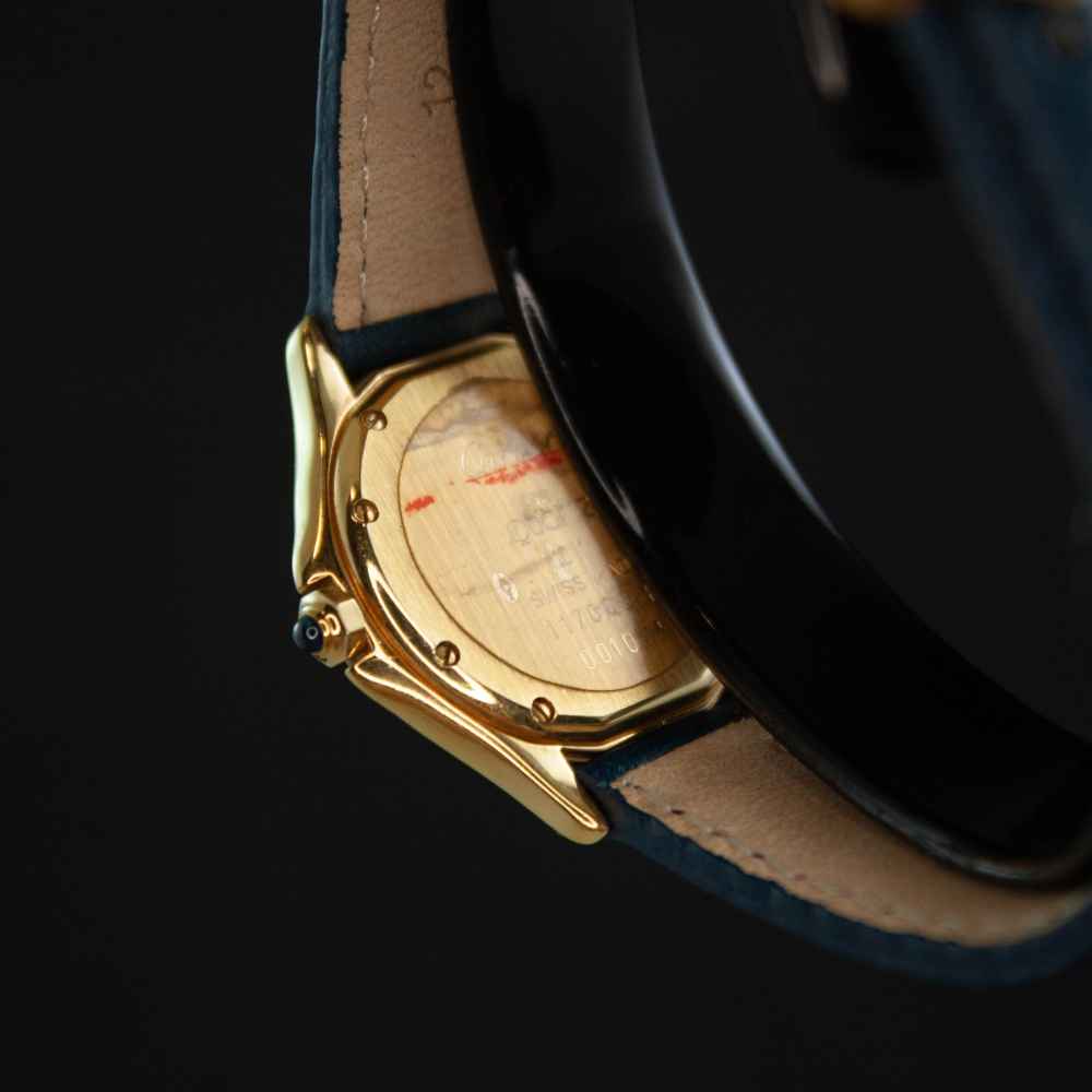 Reloj Cartier Cougar inicio.second_hand