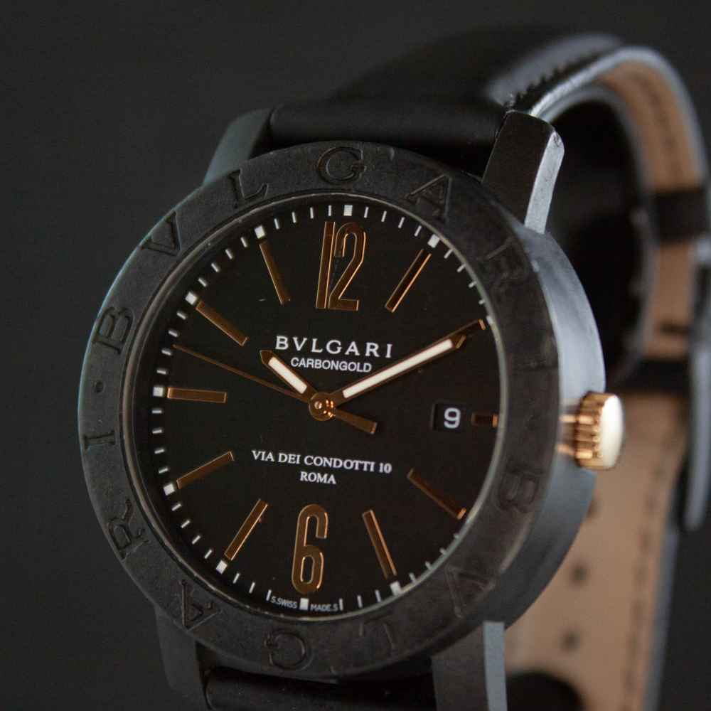Reloj Bvlgari Carbongold inicio.second_hand