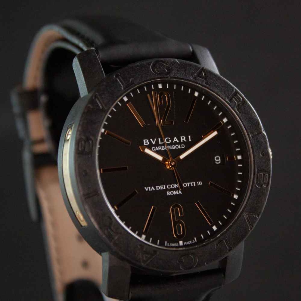 Reloj Bvlgari Carbongold inicio.second_hand