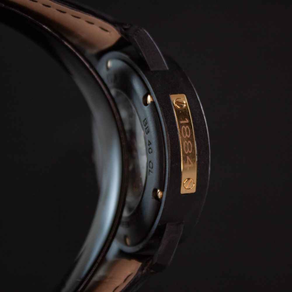 Reloj Bvlgari Carbongold inicio.second_hand