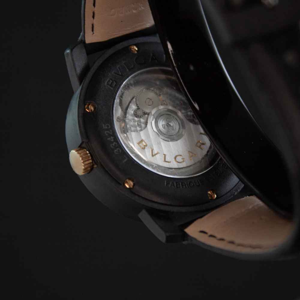Reloj Bvlgari Carbongold inicio.second_hand